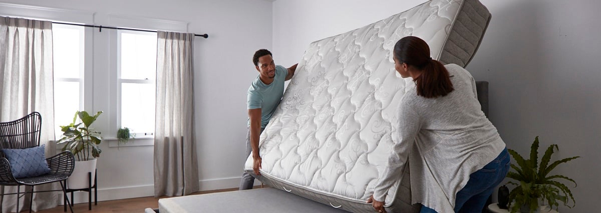 Flip and rotate mattress