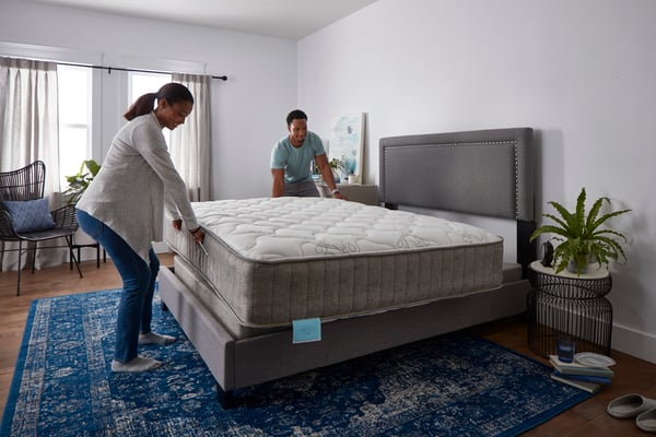 Turn Your Queen Sized Mattress Into a King Sized Bed!