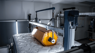 mattress testing machine