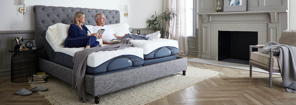 Original mattress deals factory adjustable beds