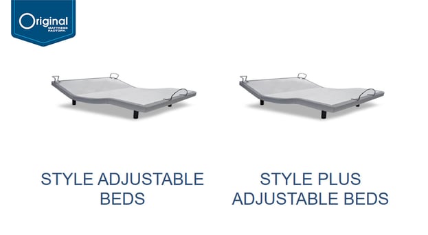 adjustable beds by original mattress factory