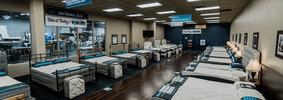 mattress shopping motion transfer