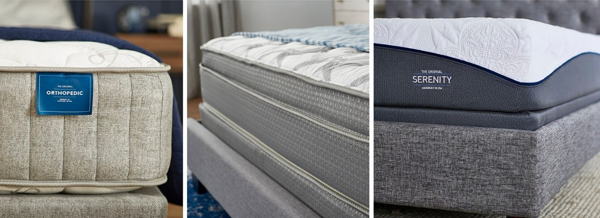 Mattress construction types