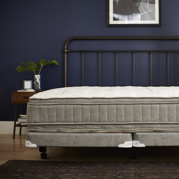 mattress height