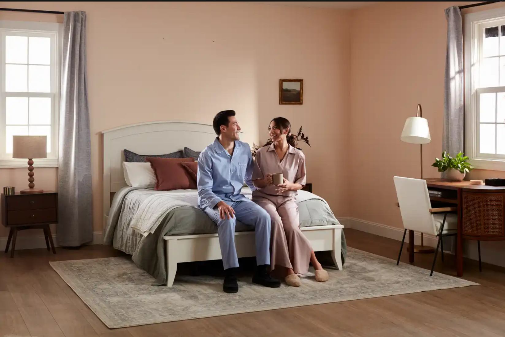 The Best Mattress For Couples: How Two Different Sleepers Can Find One Bed That Works