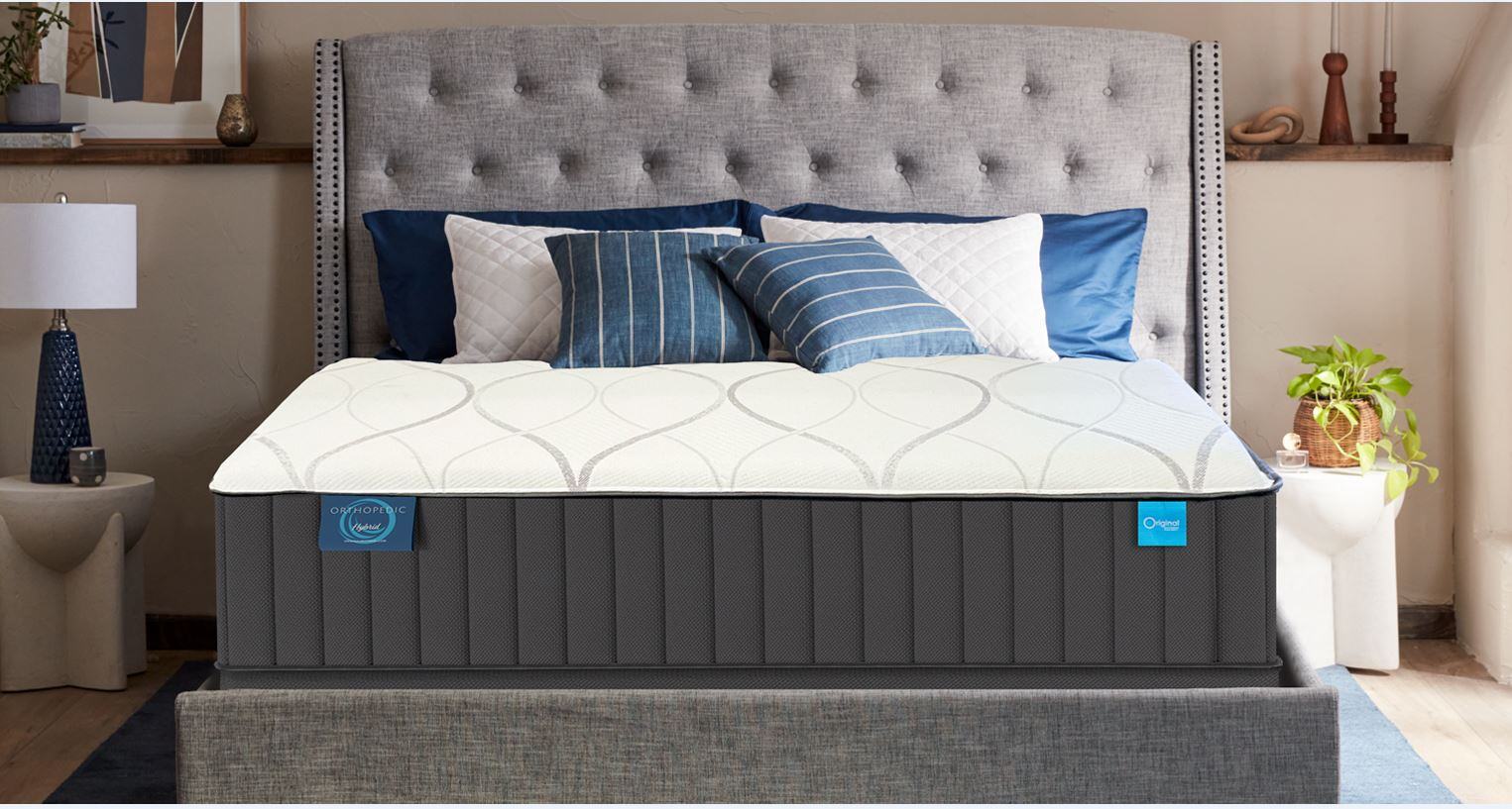 Mattress Myths - Picture of beautifully made bed